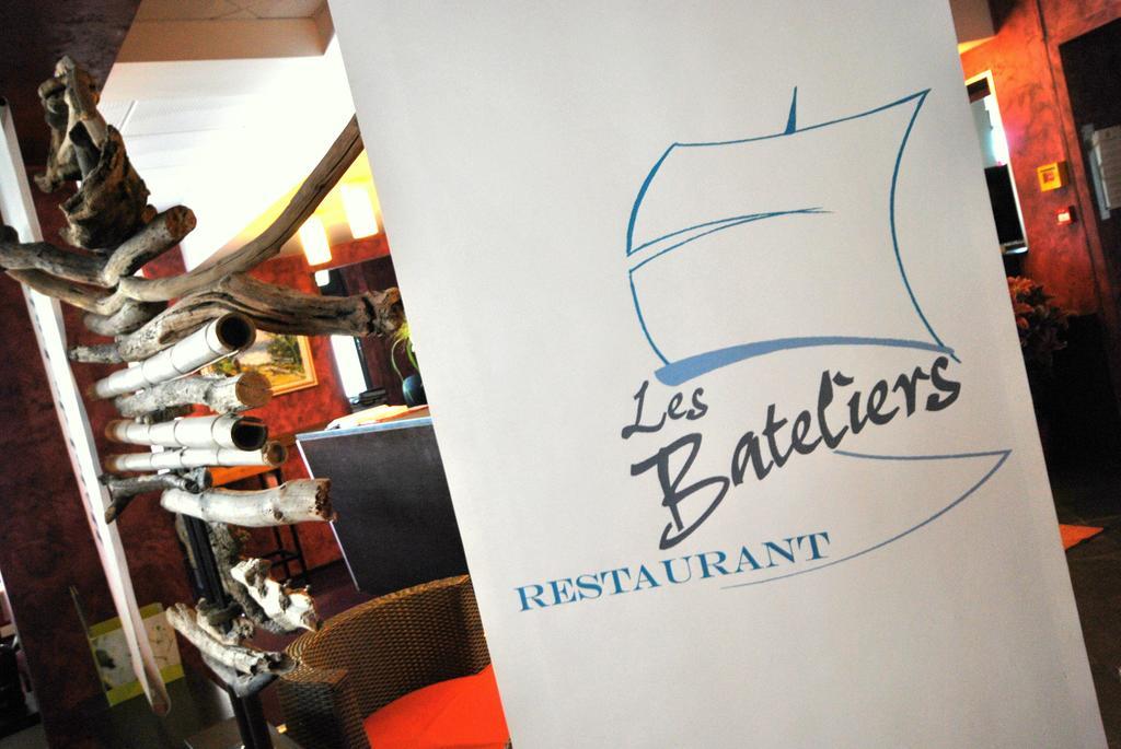 Hotel De Loire et Restaurant Les Bateliers Trélazé Buitenkant foto